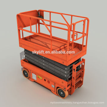 Self propelled 4-10m jlg towable manlift